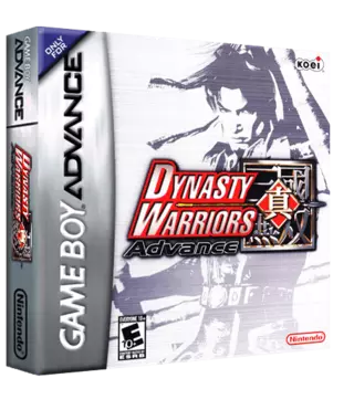 jeu Dynasty Warriors Advance
